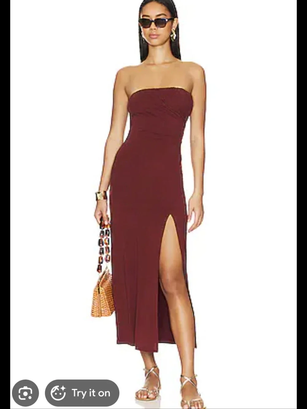 NWT- Free People Hayley Midi Dress